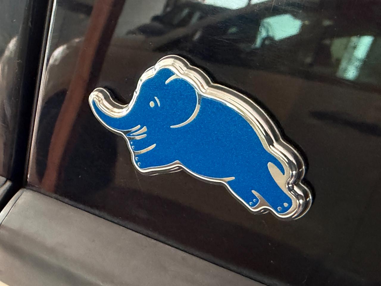 Lancia Ypsilon 1.2 69 cv. ELEFANTINO BLU