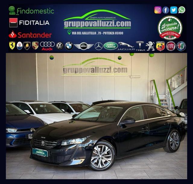 PEUGEOT 508 Berlina Allure 2.0BlueHDi 163cv EAT8 KEYLESS FOCAL