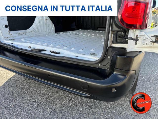 FIAT Doblo (OPEL COMBO)1.5 DIESEL 130CV L2(PL-TN-)E6D-CRUISE-