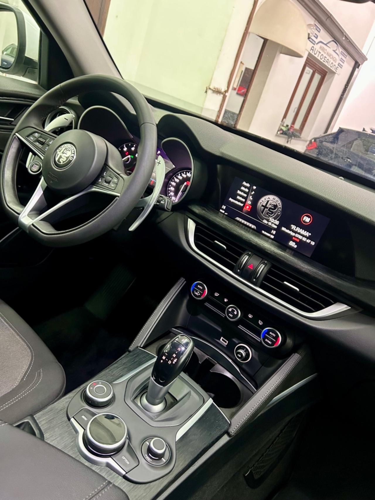 Alfa Romeo Stelvio 2.2 190 CV AT8 Q4 FINANZIABILE