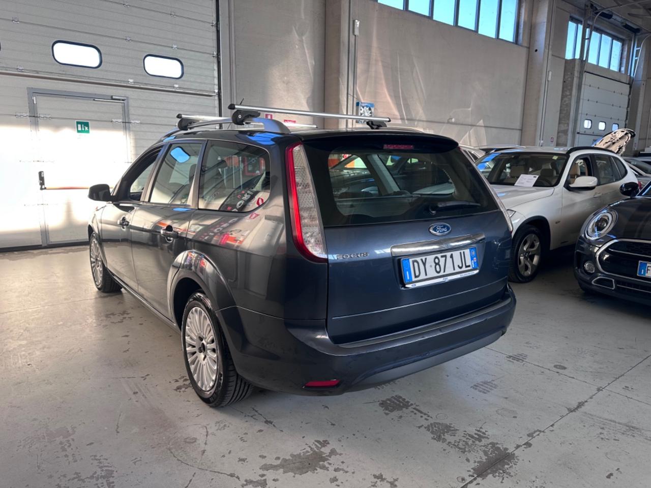 Ford Focus 1.6 (115CV) SW Bz.- GPL Titanium