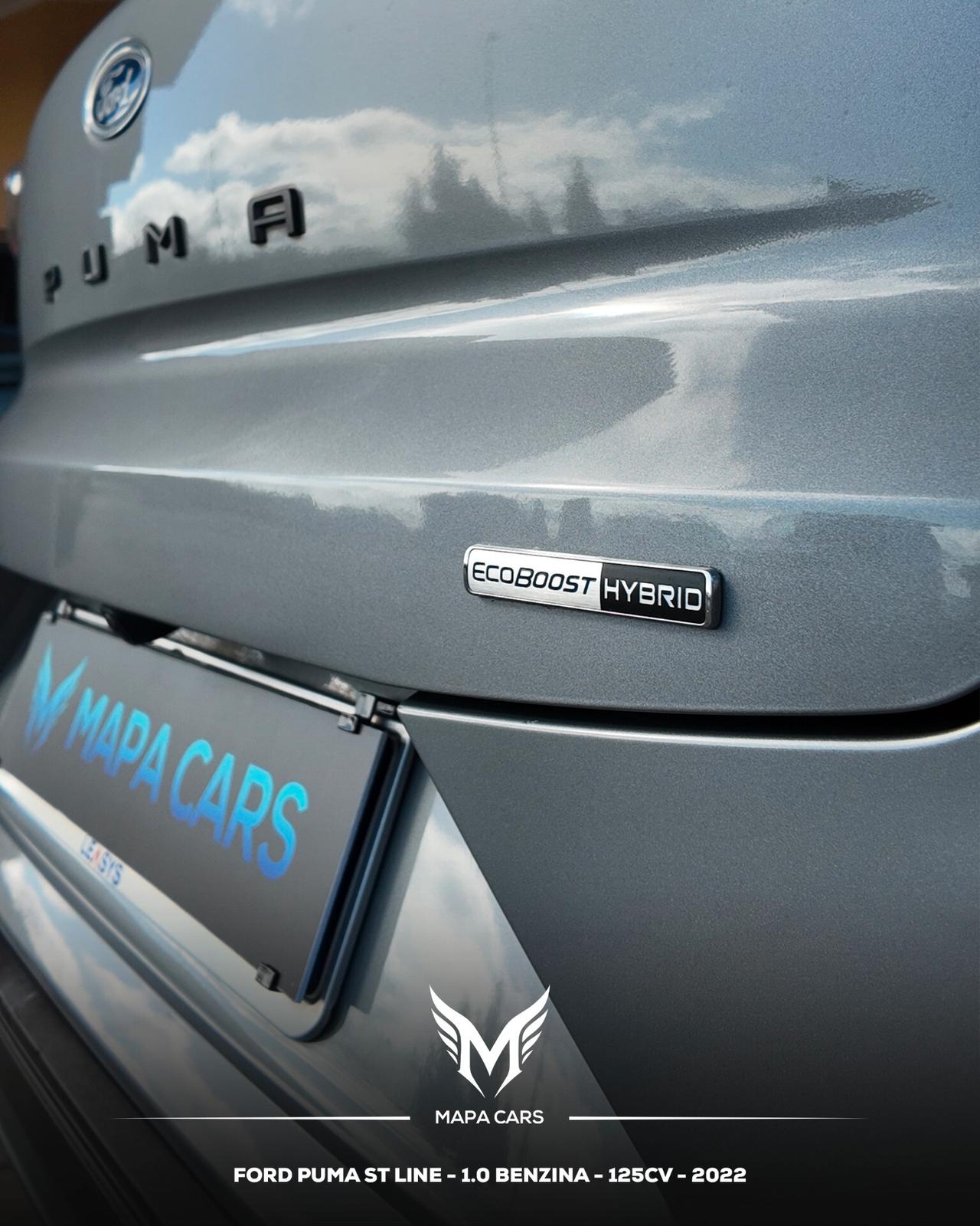 Ford Puma 1.0 EcoBoost Hybrid 125 CV S&S ST-Line X