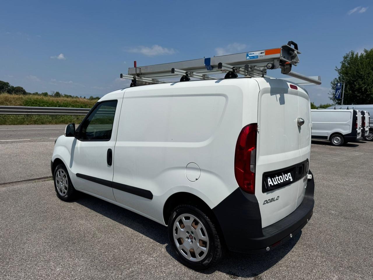 Fiat Doblo Doblò 1.4 T-Jet Natural Power PC-TN Cargo Lamierato SX
