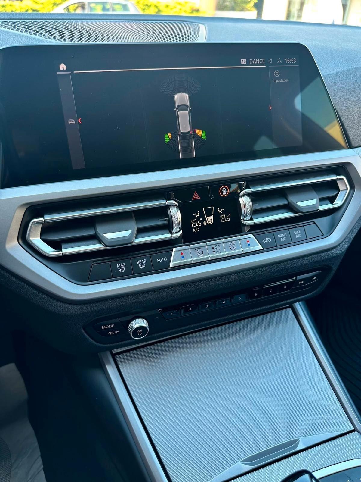 Bmw 320 320d 48V xDrive Touring Msport