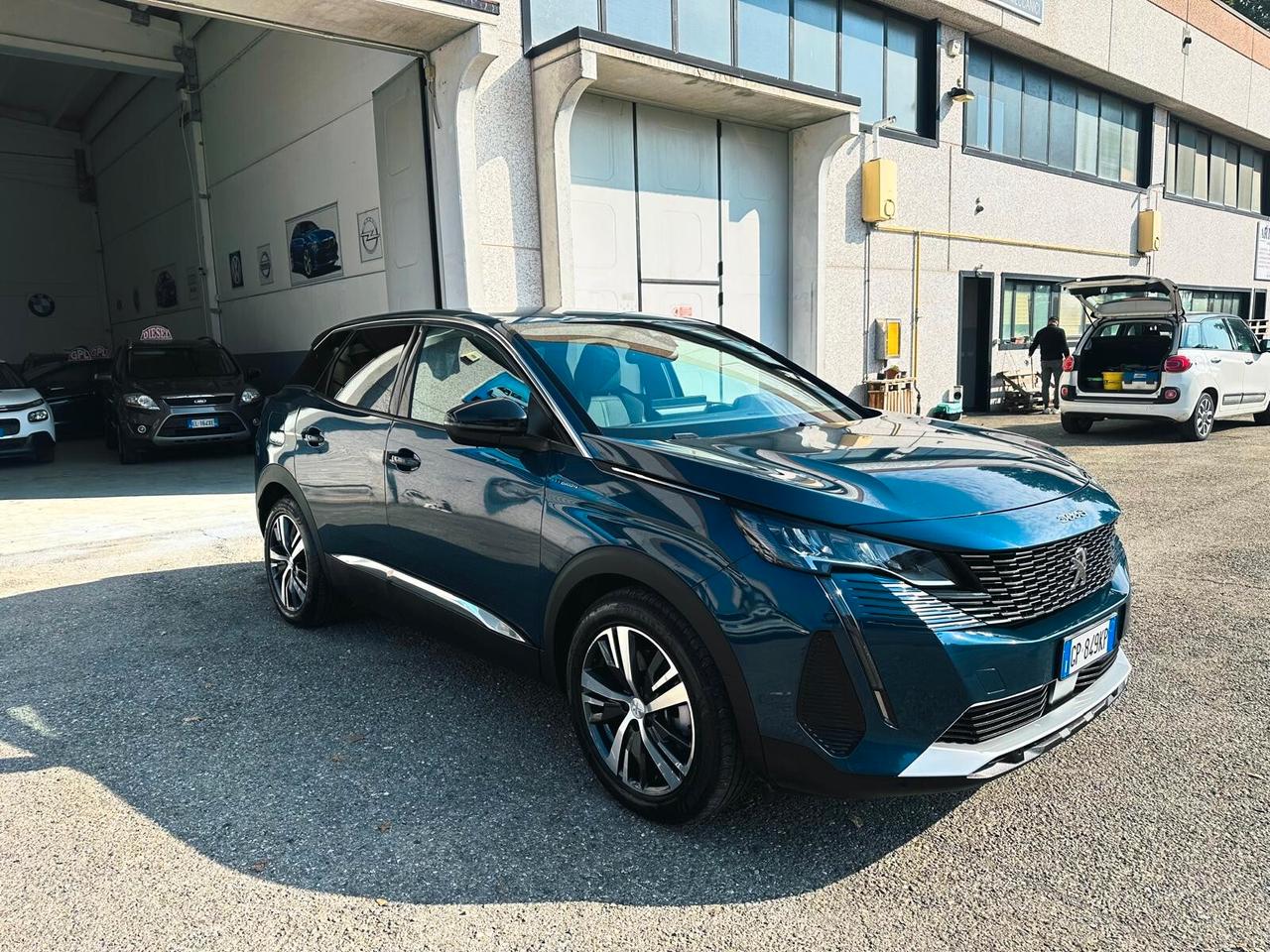Peugeot 3008 Hybrid4 300 e-EAT8 GT