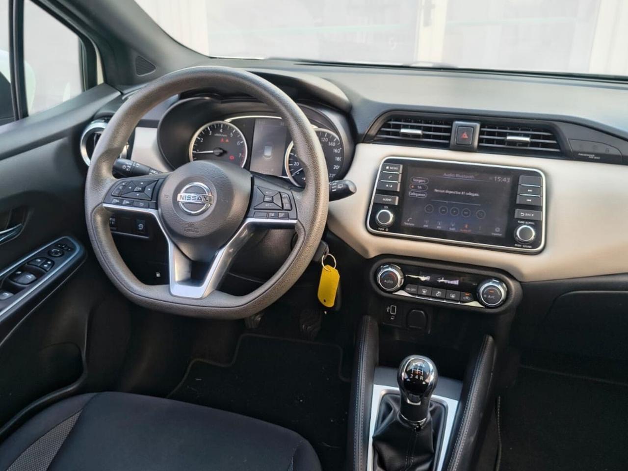 Nissan Micra IG-T 92 GPL 5 porte Eco Visia