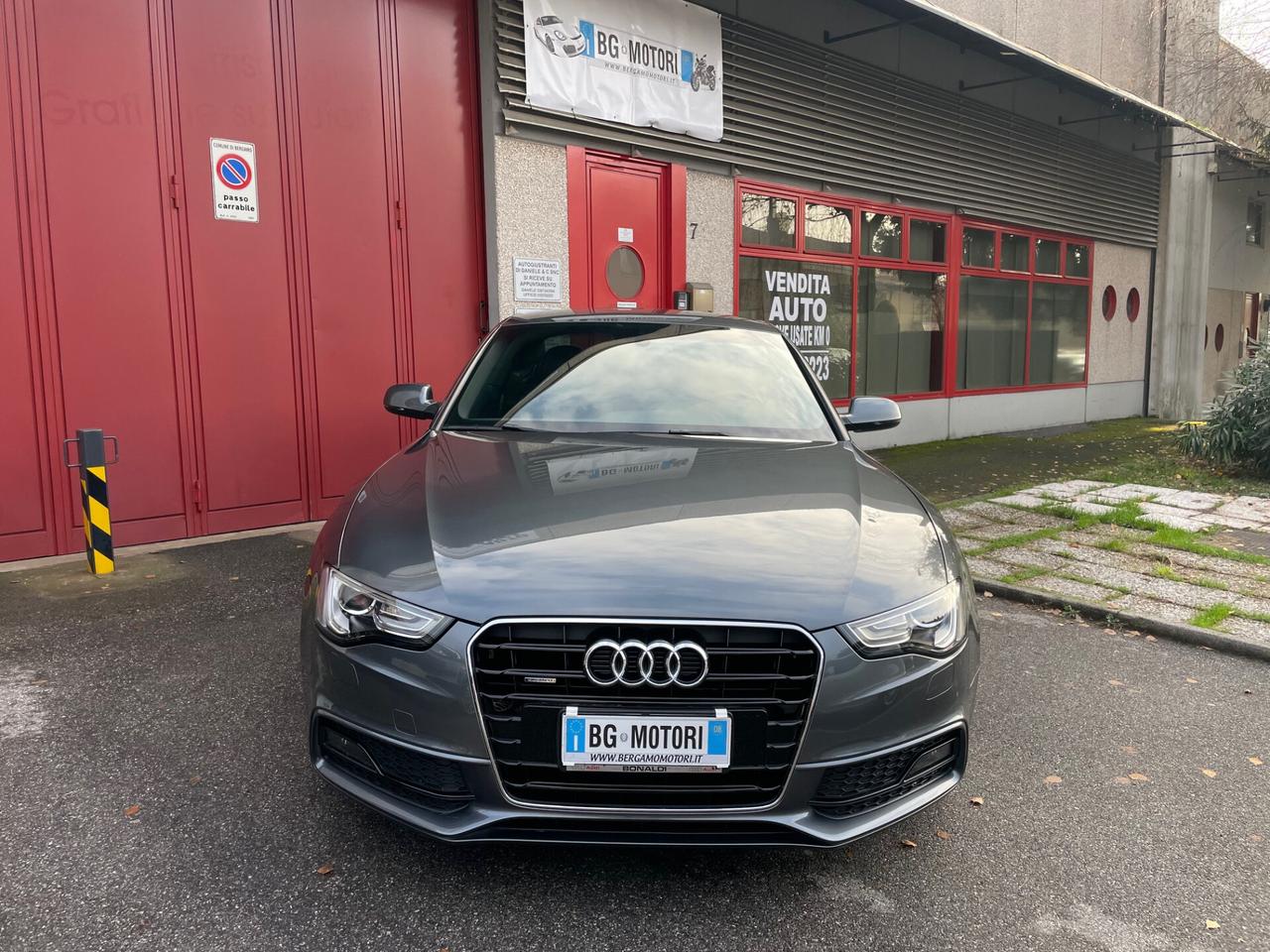 Audi A5 Coupè 2.0 TDi quattro S-Tronic S-Line