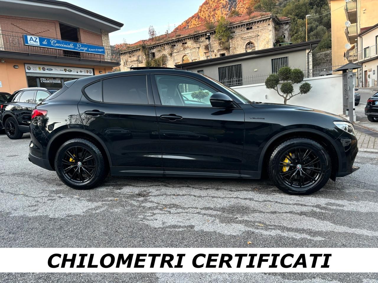 Alfa Romeo Stelvio 2.2 Turbodiesel 160 CV RWD FULL TETTO- PELLE - AT8