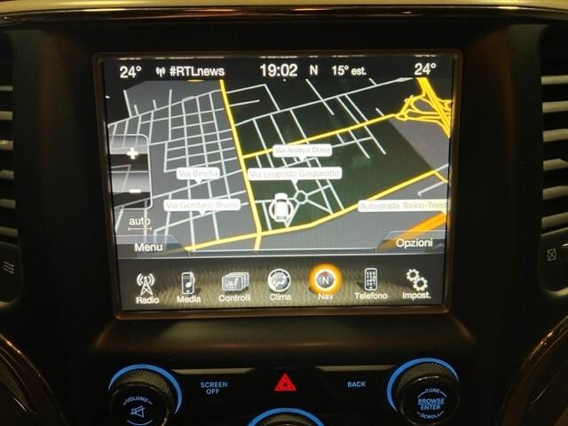 JEEP GR. CHEROKEE SUMMIT DEL 2014 3.0 D 4X4 GANCIO TRAINO