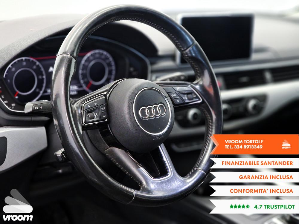 AUDI A4 5ª serie A4 Avant 2.0 TDI 190 CV quatt...