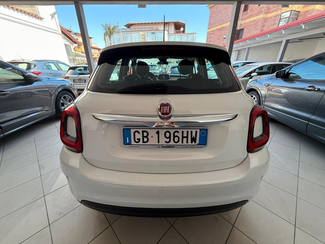 FIAT 500X 1.3 MJT DIESEL DEL NORD ITA 2020