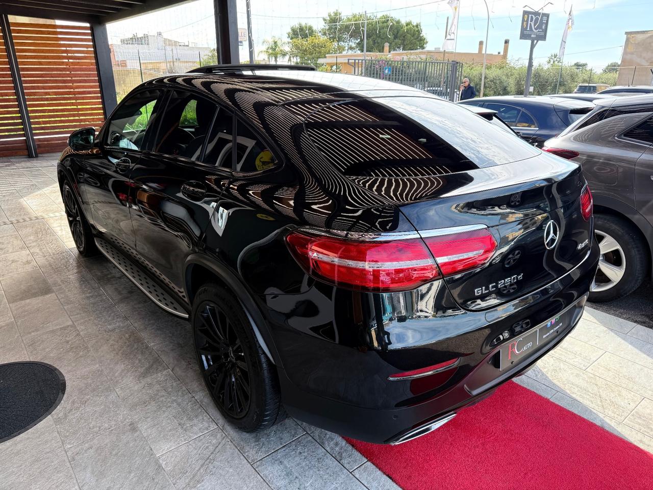 Mercedes-benz GLC 250 d 4Matic Coupé Premium