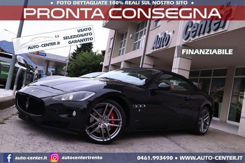 Maserati GranCabrio Sport 4.7 V8 450CV