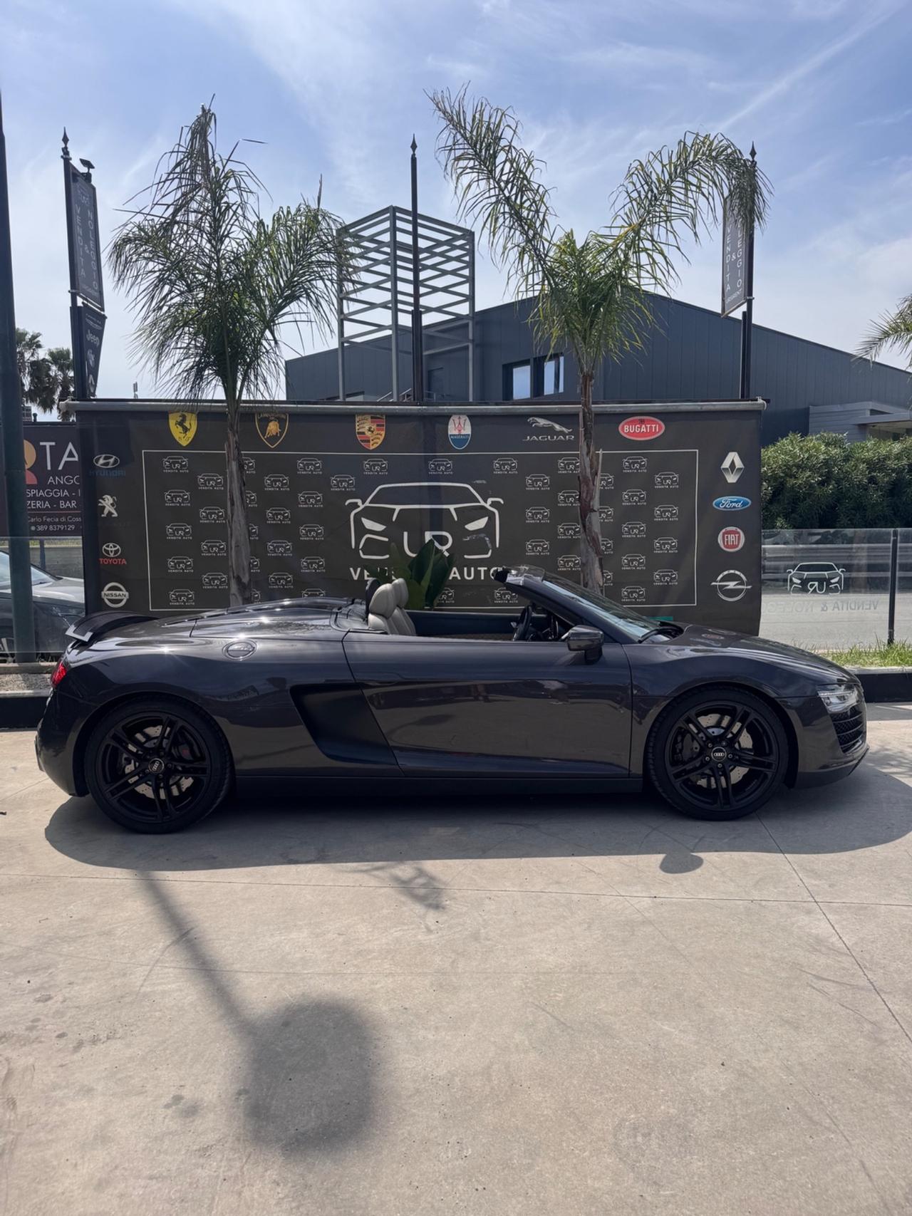 Audi R8 Spyder 4.2 V8 FSI quattro S tronic