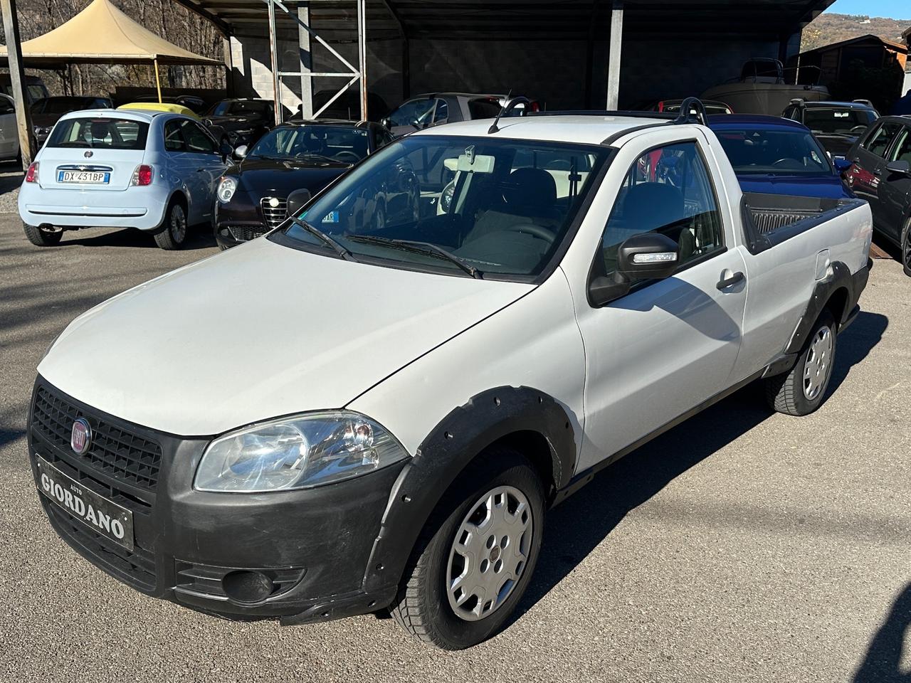 Fiat Strada 1.3 MJT 95CV Pick-up Working