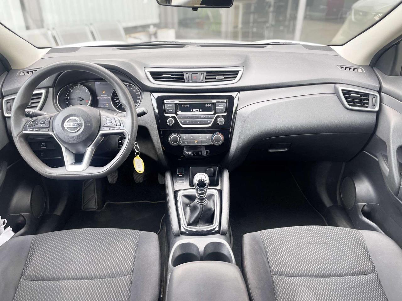 Nissan Qashqai 1.5 Diesel 110CV E6 Neo - 2017