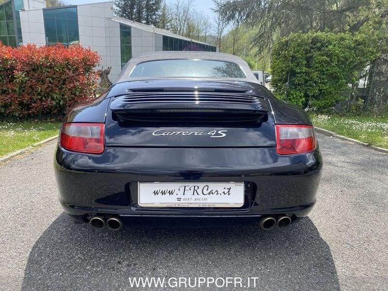 Porsche 911 (997) Carrera 4S Cabriolet