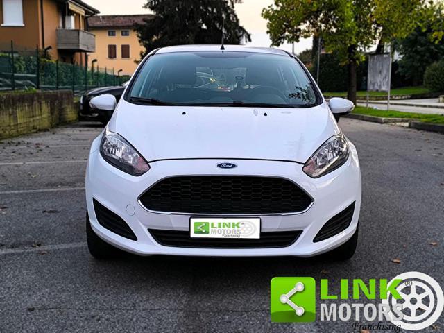 FORD Fiesta 1.4 5p. Bz.- GPL BLACK&WHITE Edition