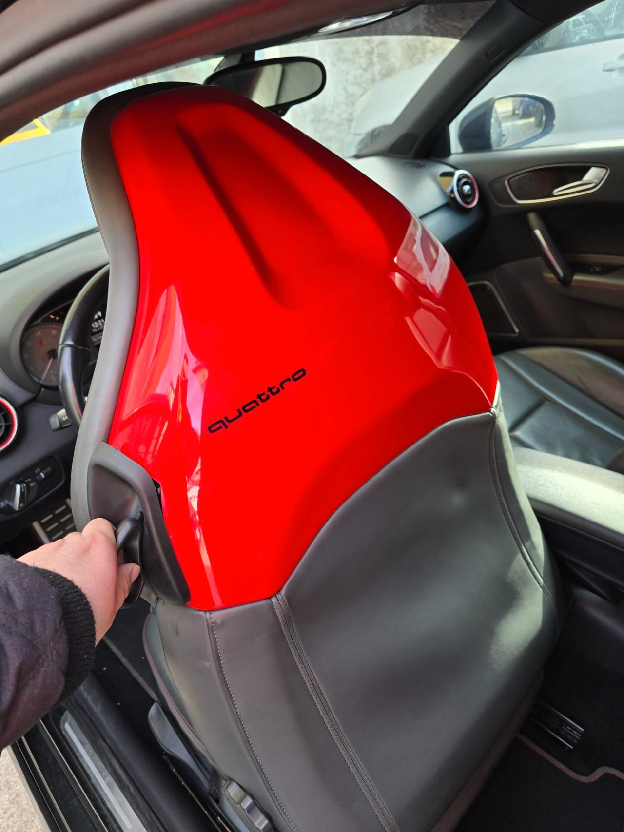 Audi S1 2.0 TFSI quattro solo 70km