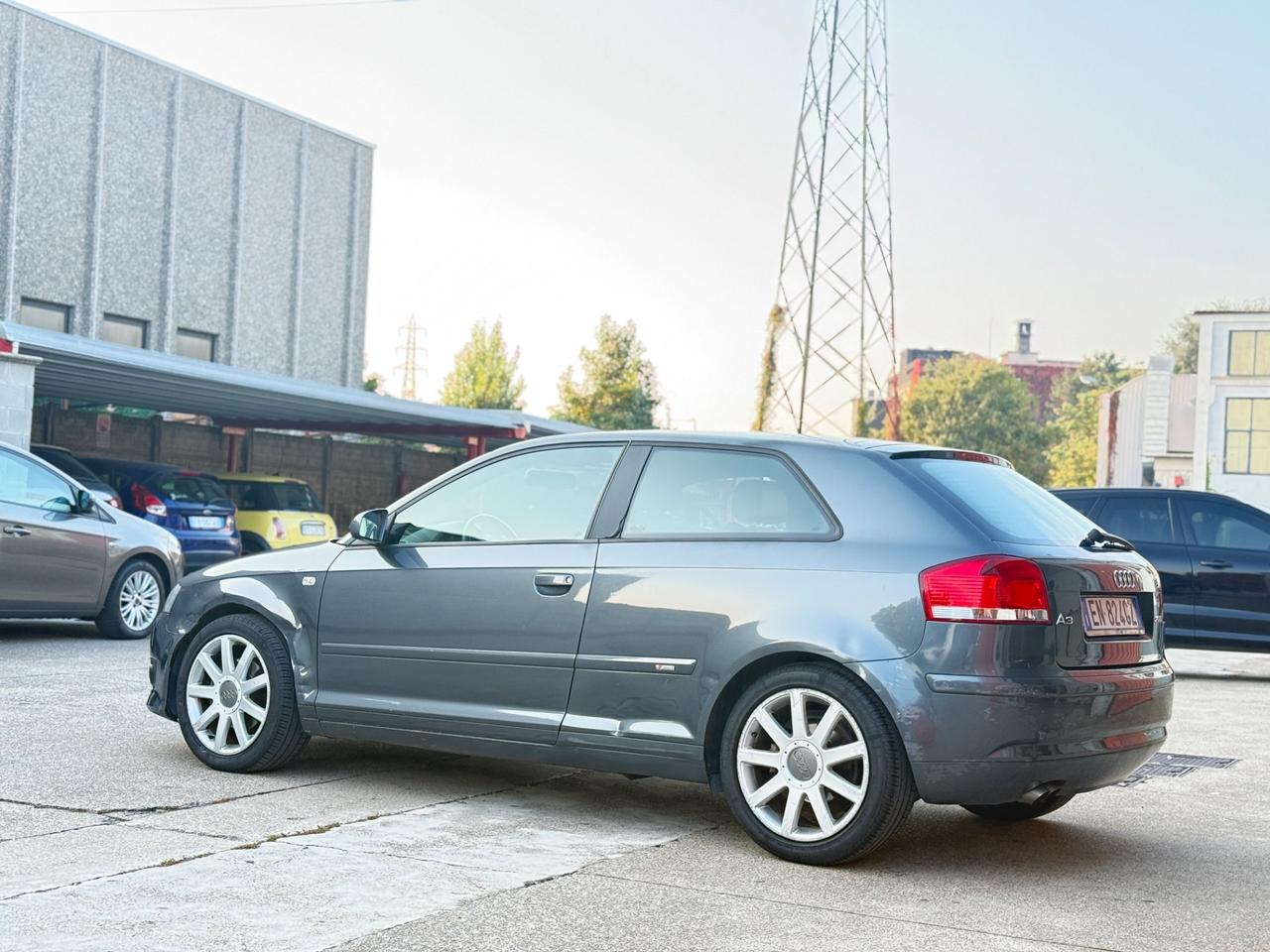 Audi A3 SPB 2.0 16V TDI SLINE
