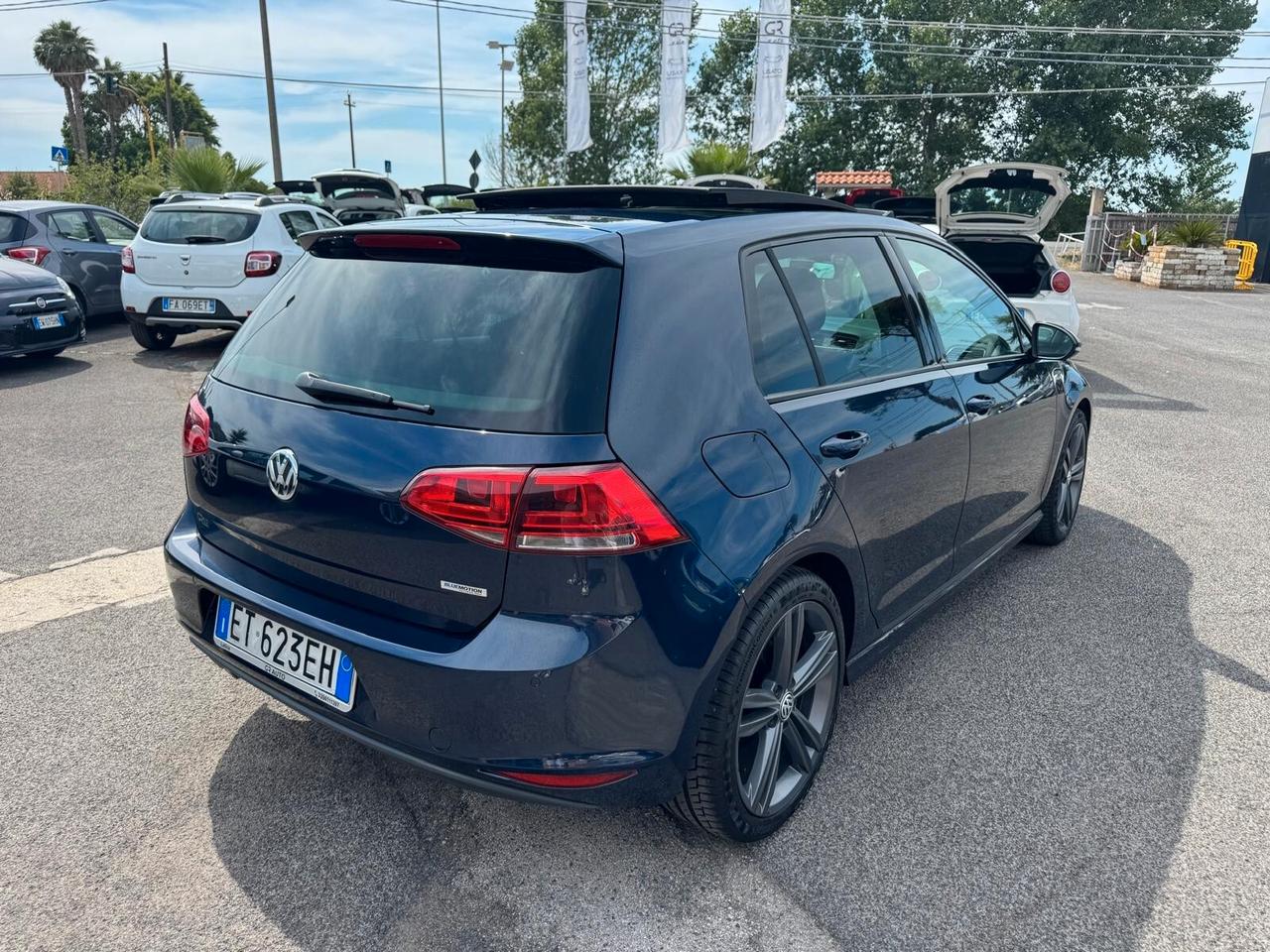 Volkswagen Golf 7 2.0 TDI 150CV DSG HIGHLINE TETTO ELETTR