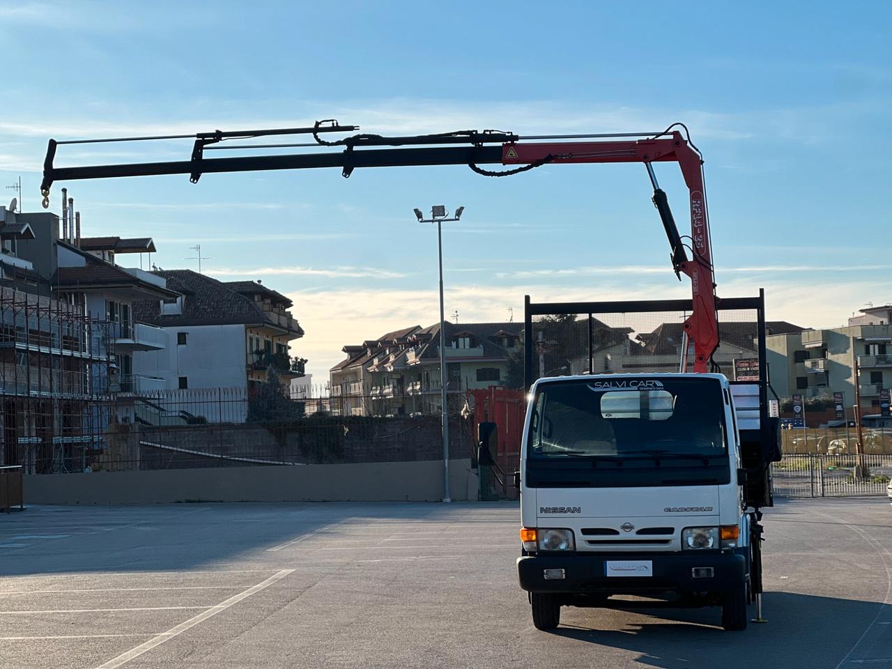 NISSAN CABSTAR GRU E RIBALTABILE ANNO 2001 CILINDRATA 3000