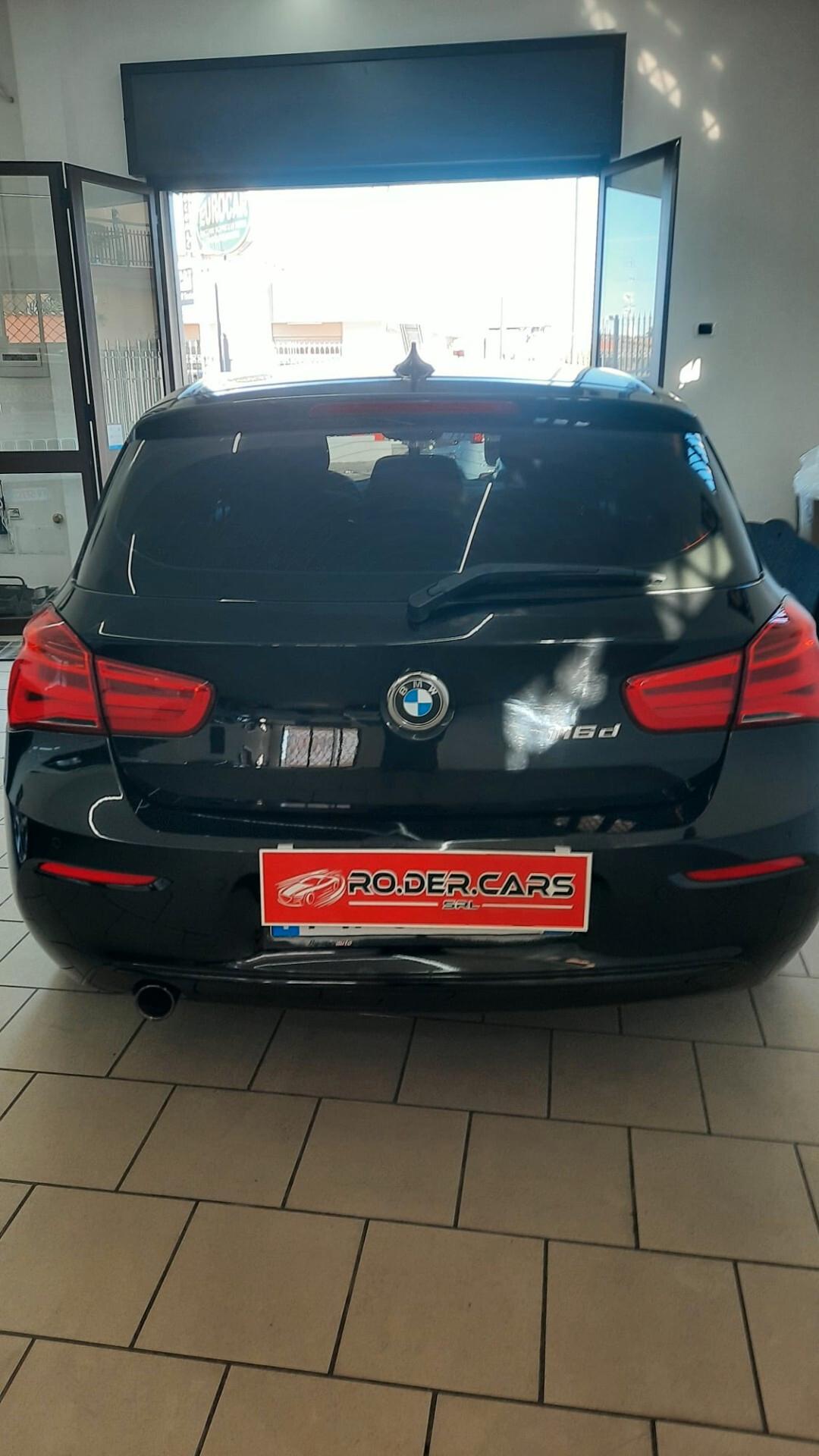 Bmw 116 116d 5p. Sport