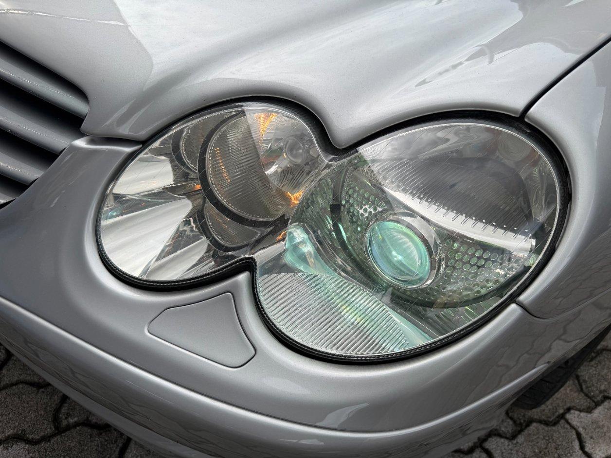 Mercedes SL 500 V8 UFFICIALE ITALIA !!! SERVICE MERCEDES !!! IMPECCABILE