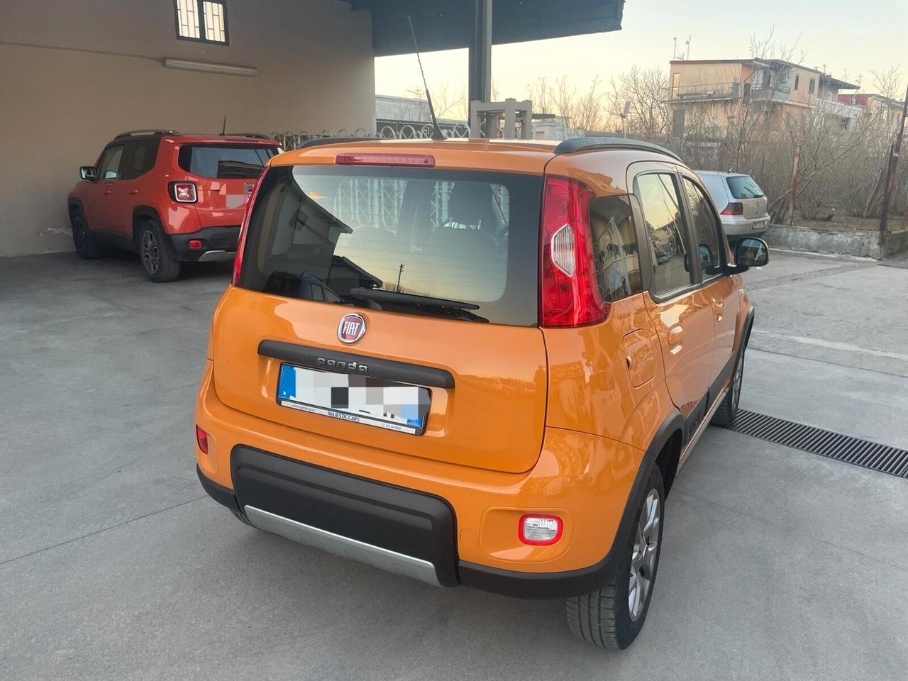 Fiat Panda 0.9 TwinAir Turbo S&S 4x4