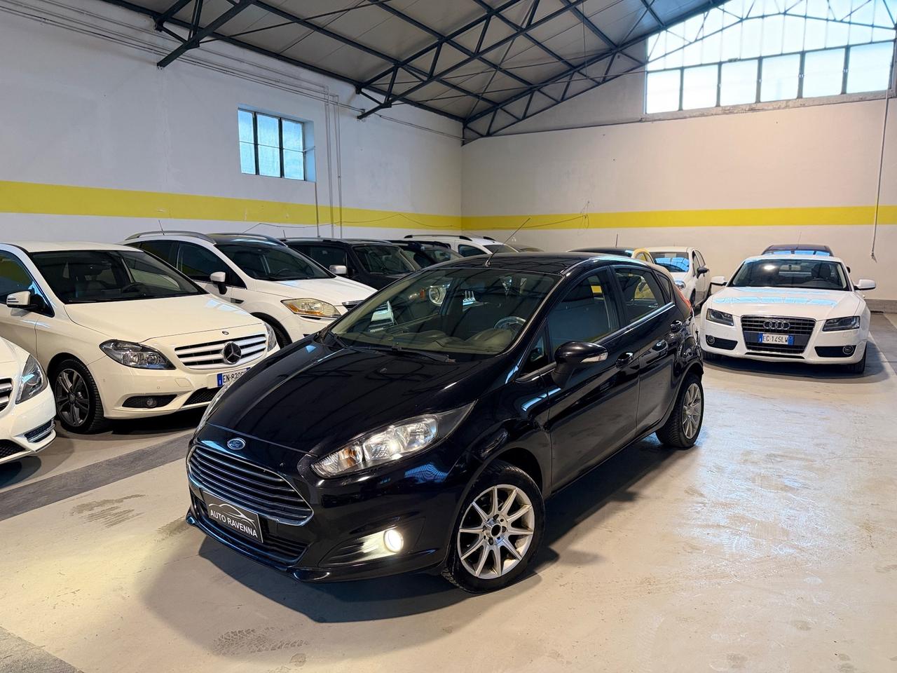 Ford Fiesta 1.4 5p. Bz.- GPL Titanium 2015
