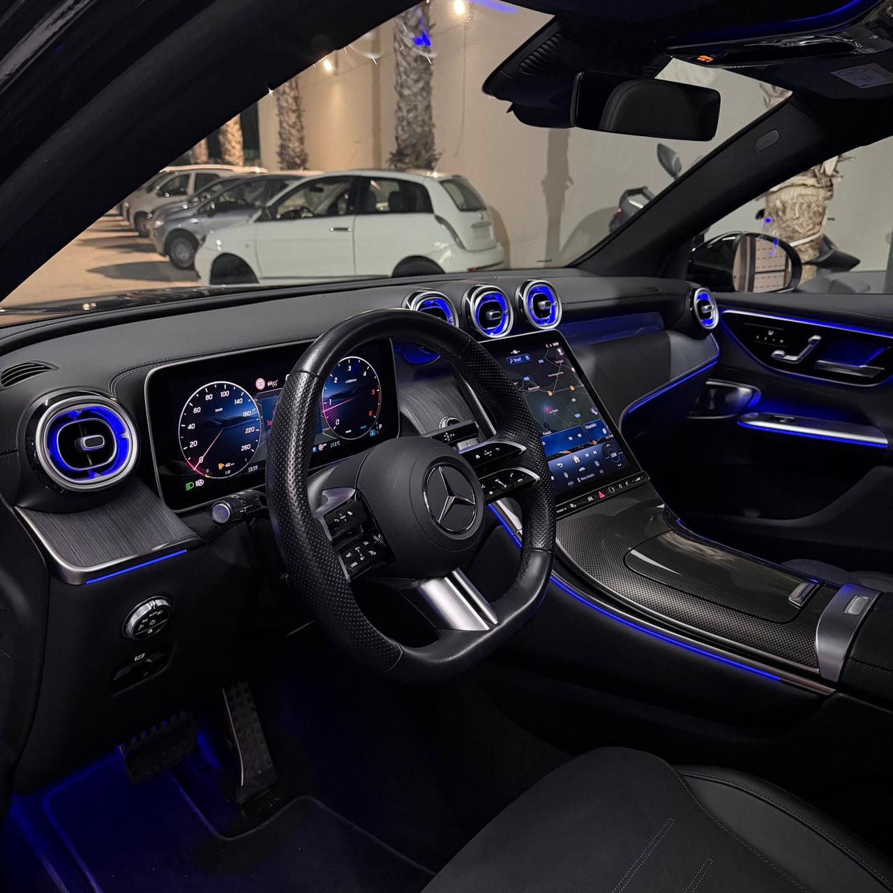 Mercedes-benz GLC 300 COUPE’ 300d 4 Matic Amg Premium Plus
