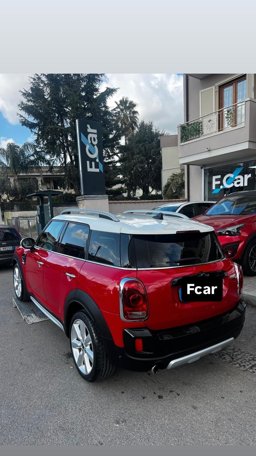 Mini Cooper D Countryman 2.0 SD Boost Automatica