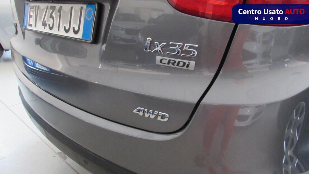 Hyundai iX35 2.0 CRDi 4WD Xpossible