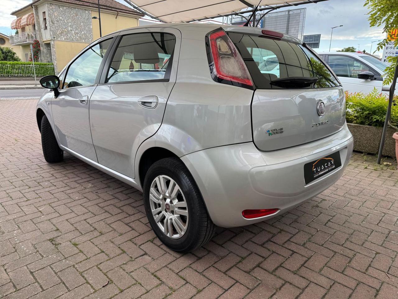 Fiat Punto Lounge 1.4 Natural Power