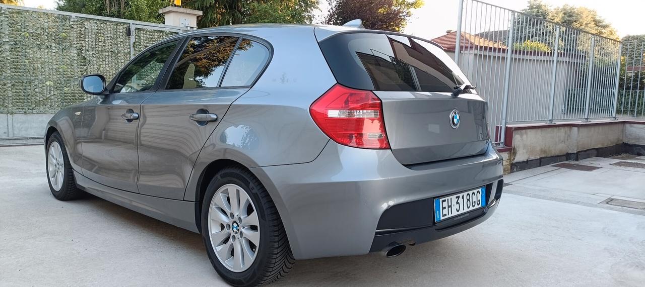 Bmw 120 120d cat 5 porte Attiva DPF