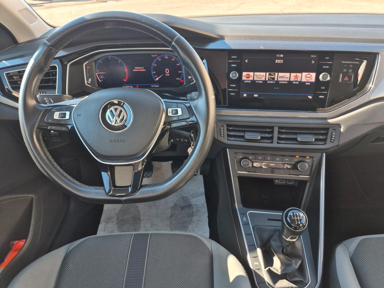 Volkswagen Polo 1.6 TDI 95 CV 5p. R-LINE BlueMotion Technology