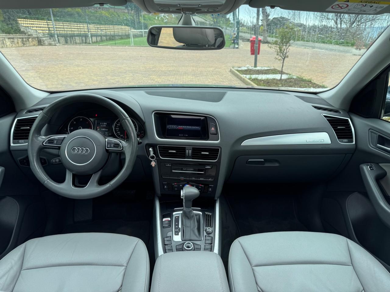 Audi Q5 2.0 TDI 177CV quattro S tronic PELLE-TETTO-XENO