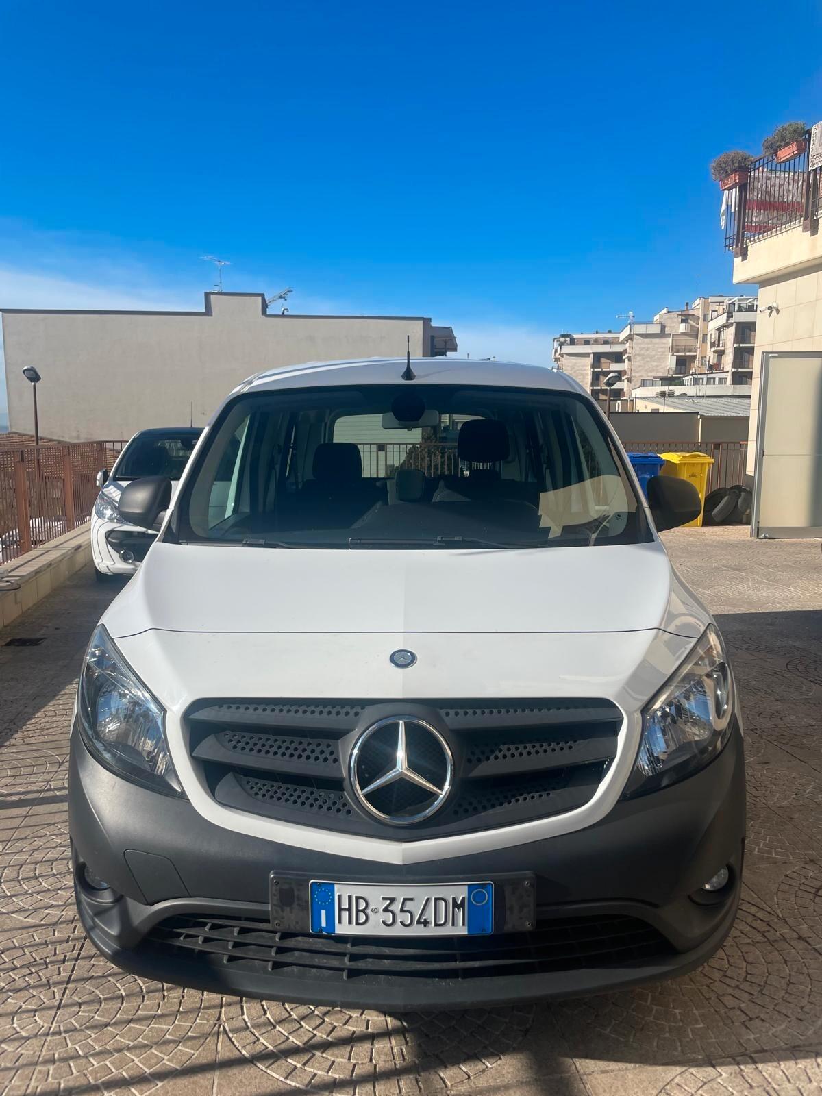 Mercedes-benz Citan 1.5 CDI 5 POSTI AUTOCARRO