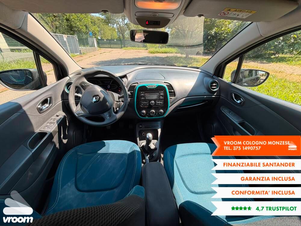 RENAULT Captur 1ª serie Captur dCi 8V 90 CV St...