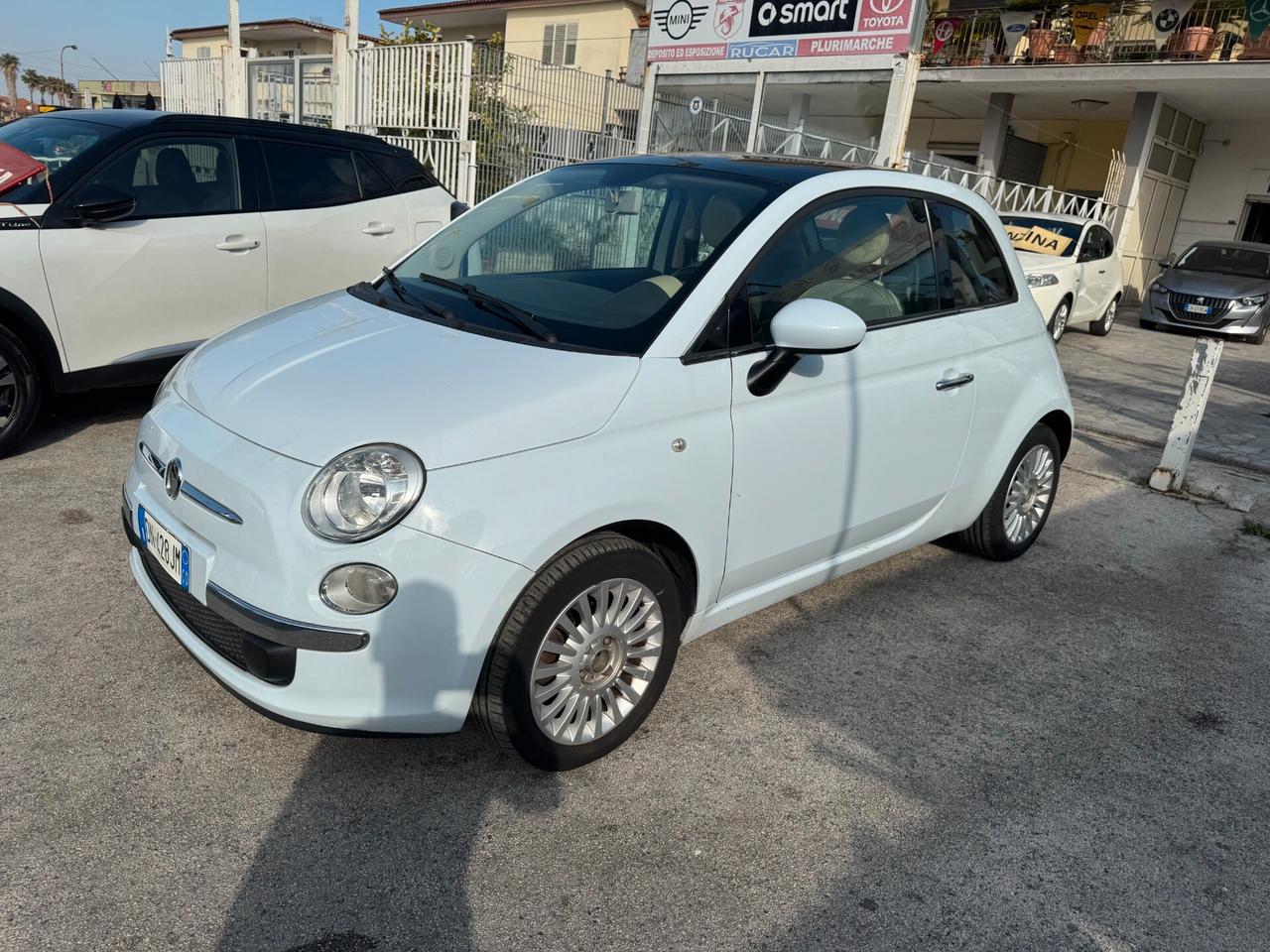 Fiat 500 1.2 Lounge TETTO PANORAMICO