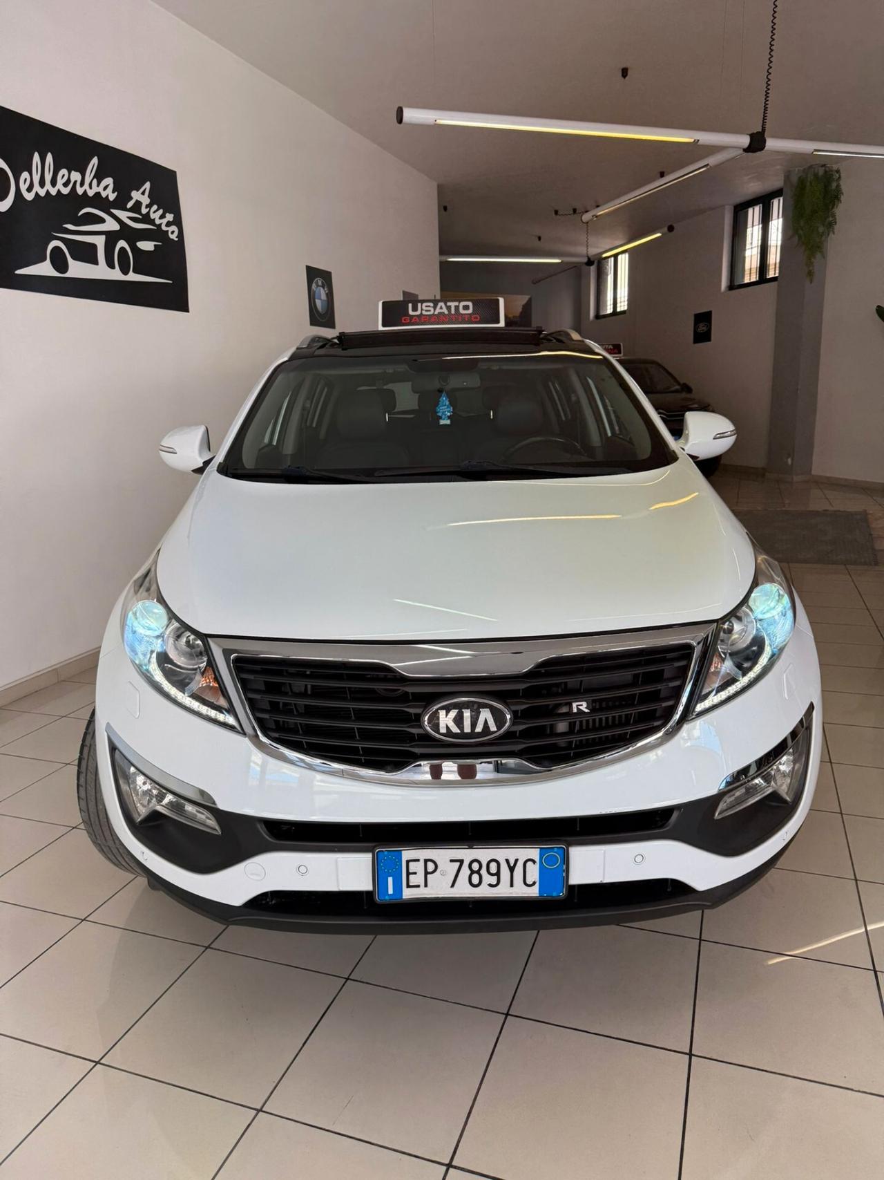 Kia Sportage 2.0 CRDI VGT 184CV AWD R Rebel