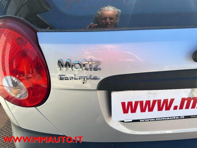 CHEVROLET Matiz 800 SE Chic GPL Eco Logic