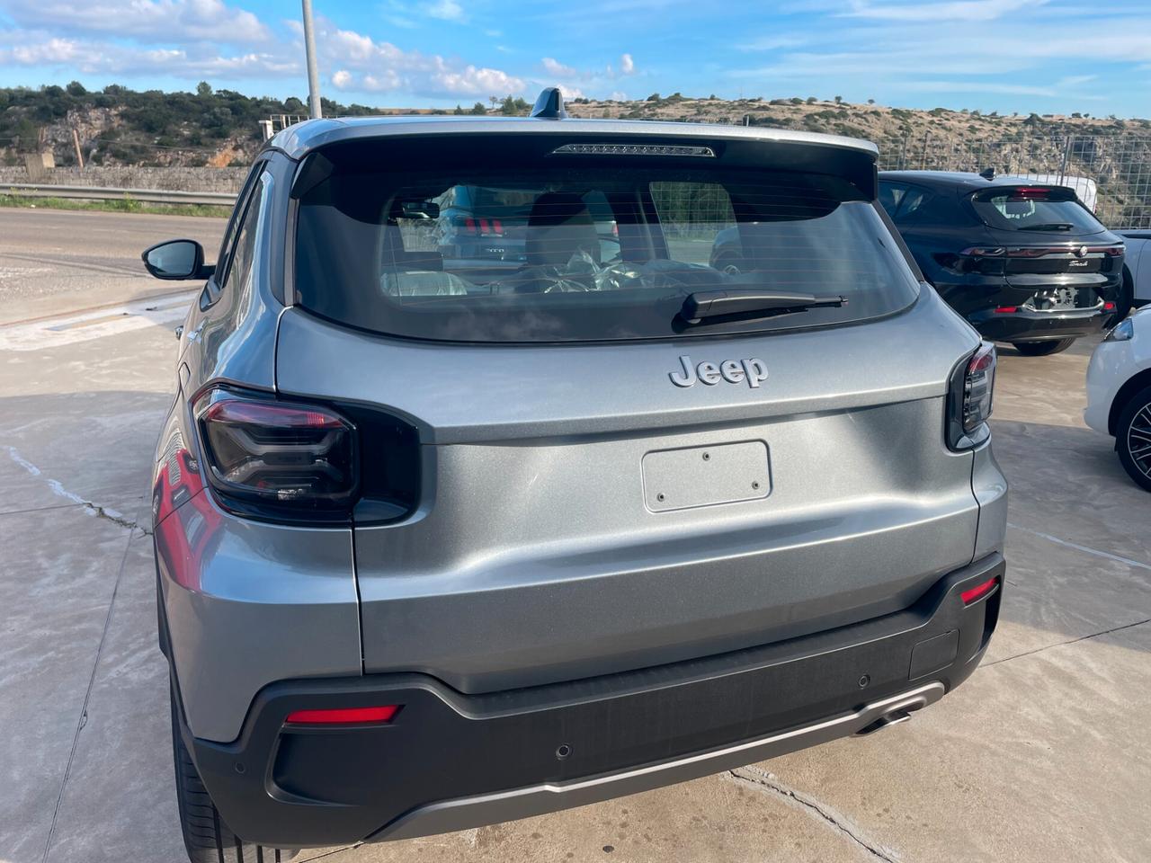 Jeep Avenger 1.2 Turbo 100 CV Longitude MY 25 (NUOVA)