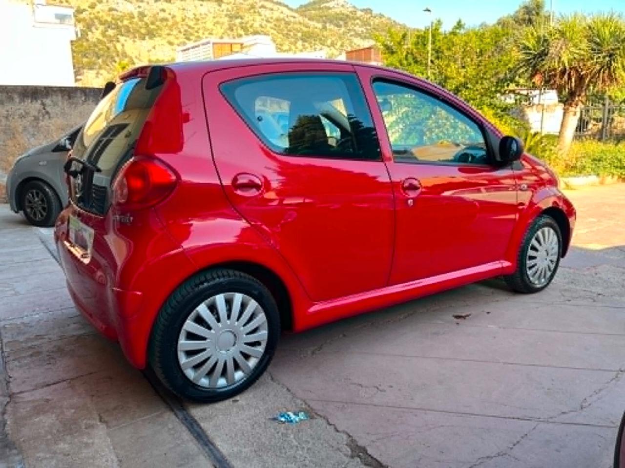 TOYOTA AYGO 1.0 68CV 2008 EURO 5 FULL BENZINA