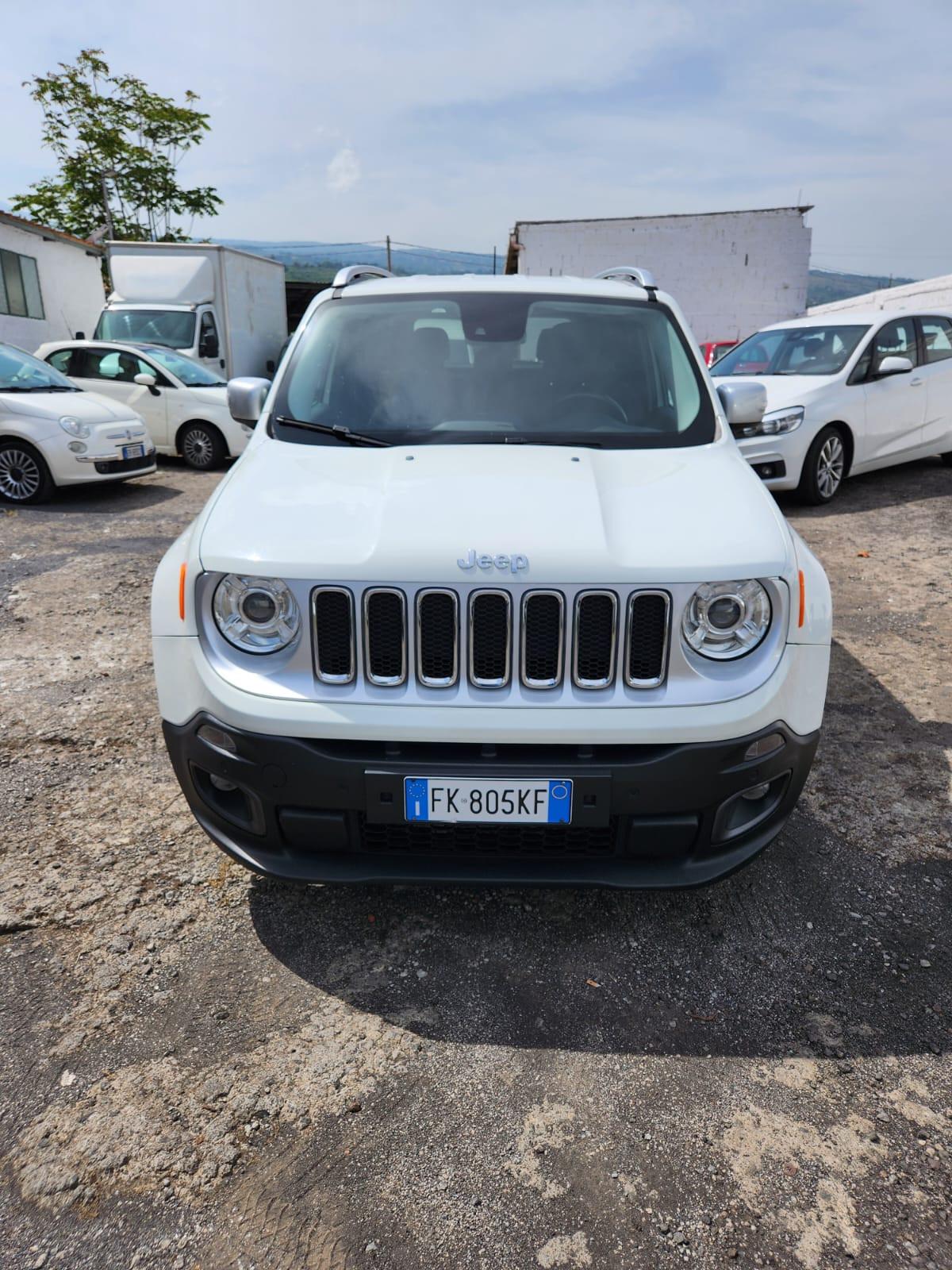 Jeep Renegade 1.6 Mjt DDCT 120 CV Limited