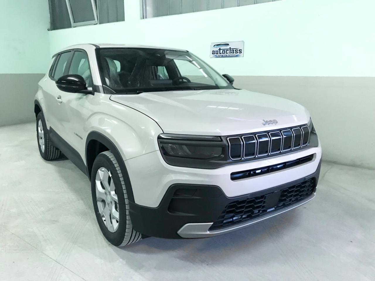 Jeep Avenger 1.2 Turbo 110CV MHEV Altitude