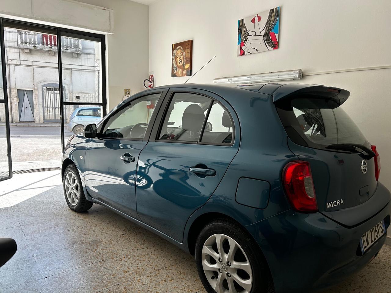 Nissan Micra 1.2 12V Auto 5 porte GPL Eco Acenta