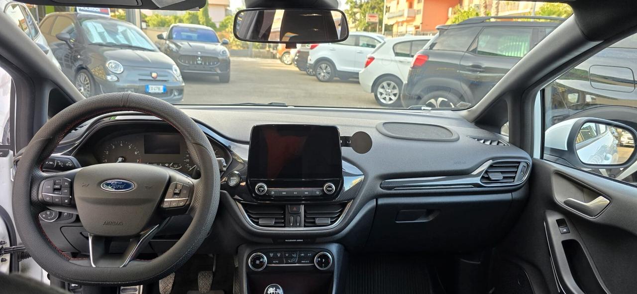 Ford Fiesta 1.0 Ecoboost Hybrid 125 CV 5 porte ST-Line