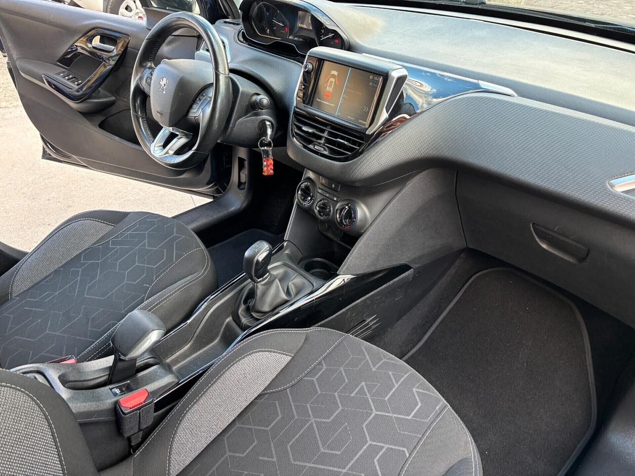Peugeot 2008 BlueHDi TETTO PANORAMICO -2019