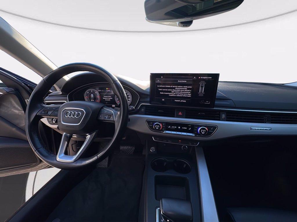 AUDI A4 allroad 40 2.0 tdi mhev identity contrast quattro 204cv s-tronic del 2021